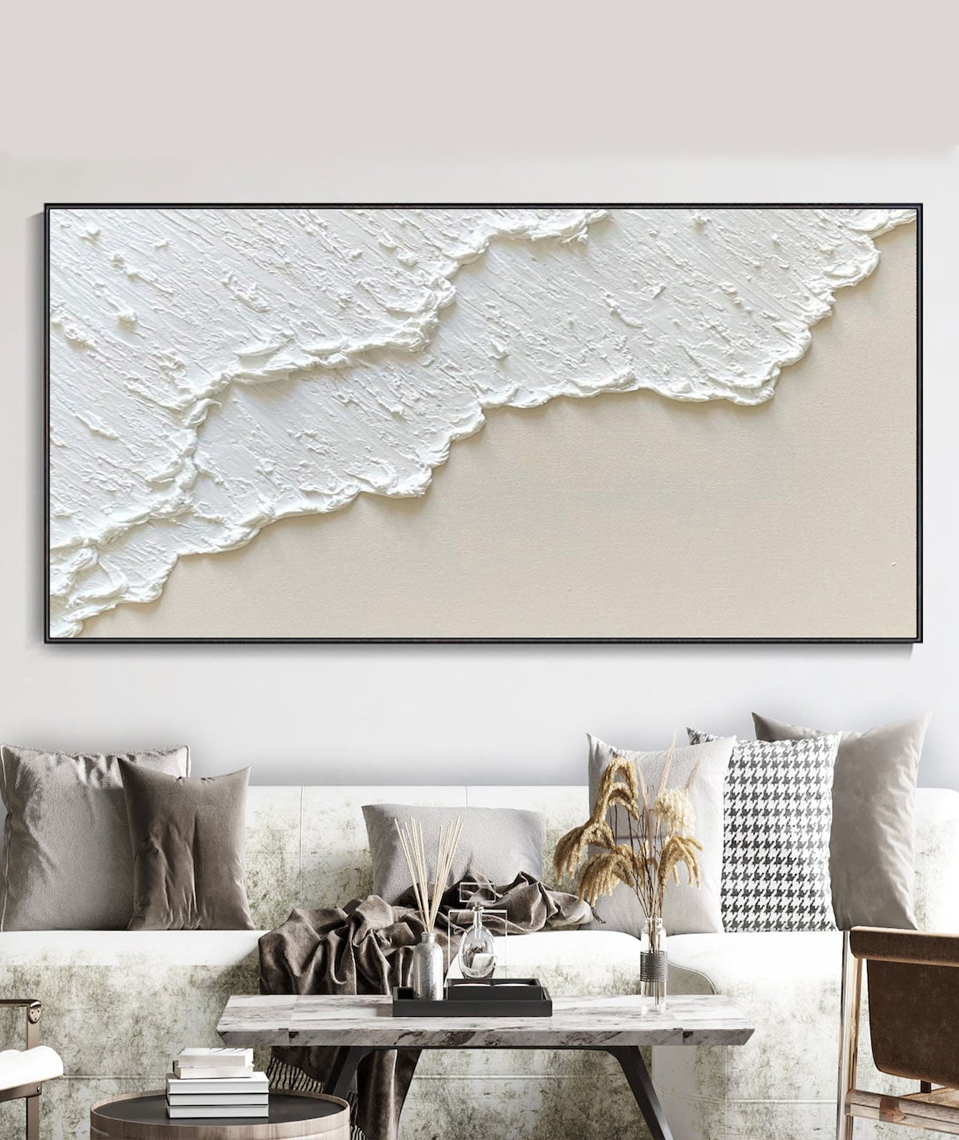 Serinidad - signé par l'artiste Dina ZR.